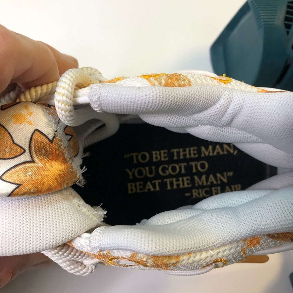 Adidas Ric Flair Nature Boy’s Basketball Shoes 8.5 - Picture 16 of 16